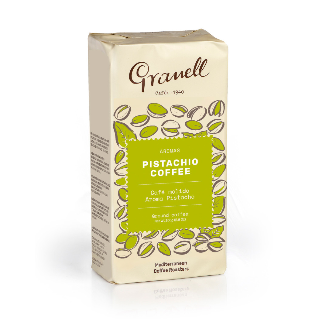 cafe de pistacho